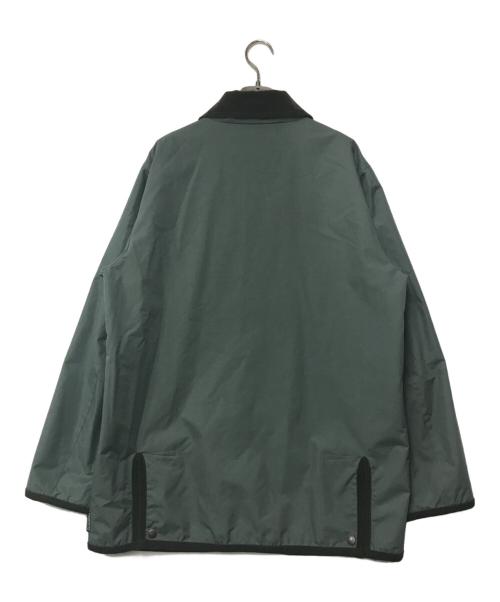 Traditional Weatherwear（トラディショナルウェザーウェア）Traditional Weatherwear (トラディショナルウェザーウェア) WAVERLY TW DOT ナイロンジャケット G212APFCO0248RD グリーン サイズ:42の古着・服飾アイテム