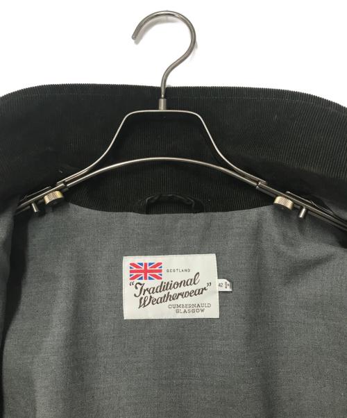 Traditional Weatherwear（トラディショナルウェザーウェア）Traditional Weatherwear (トラディショナルウェザーウェア) WAVERLY TW DOT ナイロンジャケット G212APFCO0248RD グリーン サイズ:42の古着・服飾アイテム