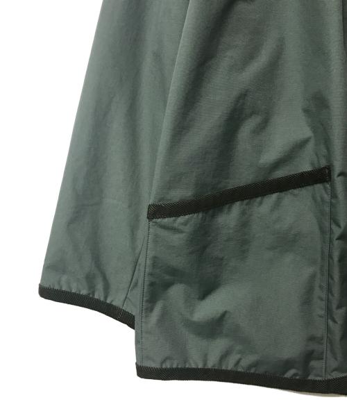 Traditional Weatherwear（トラディショナルウェザーウェア）Traditional Weatherwear (トラディショナルウェザーウェア) WAVERLY TW DOT ナイロンジャケット G212APFCO0248RD グリーン サイズ:42の古着・服飾アイテム