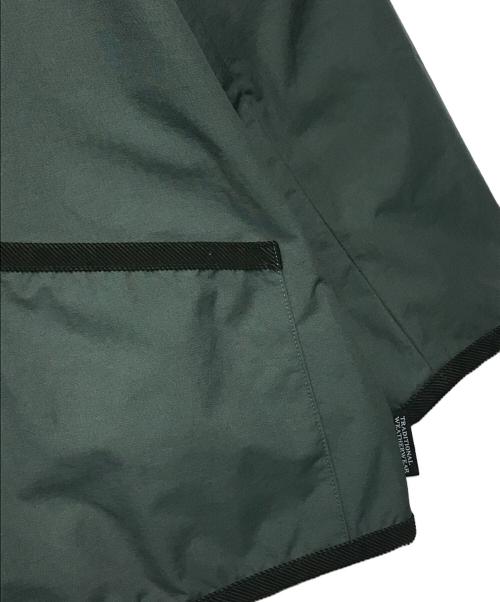 Traditional Weatherwear（トラディショナルウェザーウェア）Traditional Weatherwear (トラディショナルウェザーウェア) WAVERLY TW DOT ナイロンジャケット G212APFCO0248RD グリーン サイズ:42の古着・服飾アイテム