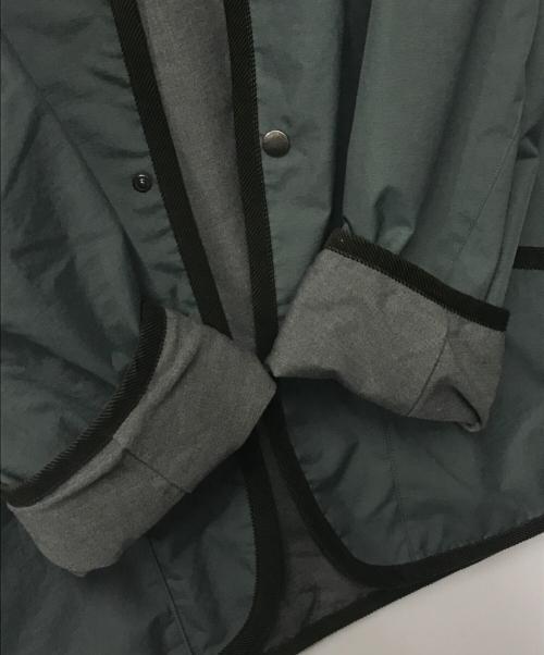 Traditional Weatherwear（トラディショナルウェザーウェア）Traditional Weatherwear (トラディショナルウェザーウェア) WAVERLY TW DOT ナイロンジャケット G212APFCO0248RD グリーン サイズ:42の古着・服飾アイテム