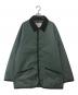 Traditional Weatherwear（トラディショナルウェザーウェア）の古着「WAVERLY TW DOT ナイロンジャケット G212APFCO0248RD」｜グリーン