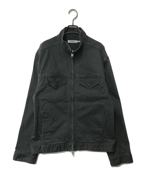 nonnative（ノンネイティブ）nonnative (ノンネイティブ) TRUCKER BLOUSON C/P KATSURAGI STRETCH OVERDYED VW グレー サイズ:3の古着・服飾アイテム