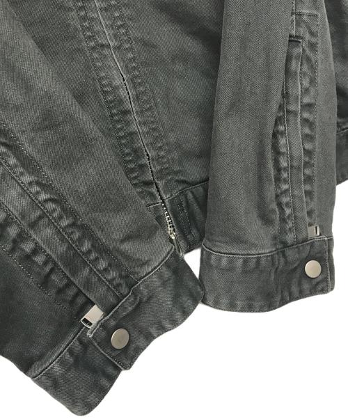 nonnative（ノンネイティブ）nonnative (ノンネイティブ) TRUCKER BLOUSON C/P KATSURAGI STRETCH OVERDYED VW グレー サイズ:3の古着・服飾アイテム