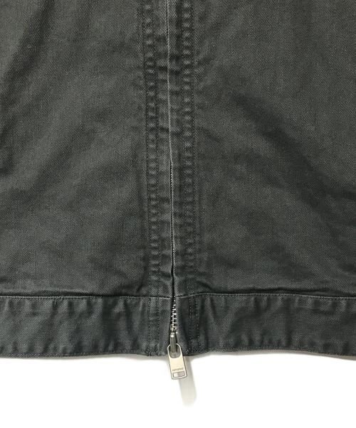 nonnative（ノンネイティブ）nonnative (ノンネイティブ) TRUCKER BLOUSON C/P KATSURAGI STRETCH OVERDYED VW グレー サイズ:3の古着・服飾アイテム