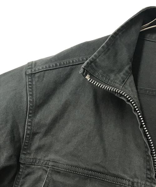 nonnative（ノンネイティブ）nonnative (ノンネイティブ) TRUCKER BLOUSON C/P KATSURAGI STRETCH OVERDYED VW グレー サイズ:3の古着・服飾アイテム