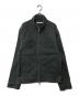 nonnative（ノンネイティブ）の古着「TRUCKER BLOUSON C/P KATSURAGI STRETCH OVERDYED VW」｜グレー