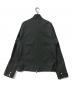 nonnative (ノンネイティブ) TRUCKER BLOUSON C/P KATSURAGI STRETCH OVERDYED VW グレー サイズ:3：7000円