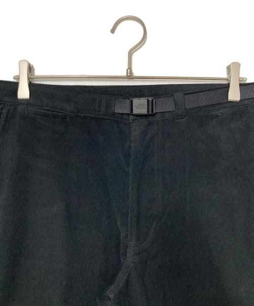 THE NORTHFACE PURPLELABEL（ザ・ノースフェイス パープルレーベル）THE NORTHFACE PURPLELABEL (ザ・ノースフェイス パープルレーベル) Corduroy Field Pants ブラック サイズ:34の古着・服飾アイテム