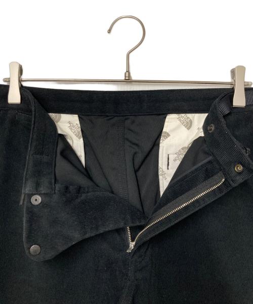 THE NORTHFACE PURPLELABEL（ザ・ノースフェイス パープルレーベル）THE NORTHFACE PURPLELABEL (ザ・ノースフェイス パープルレーベル) Corduroy Field Pants ブラック サイズ:34の古着・服飾アイテム