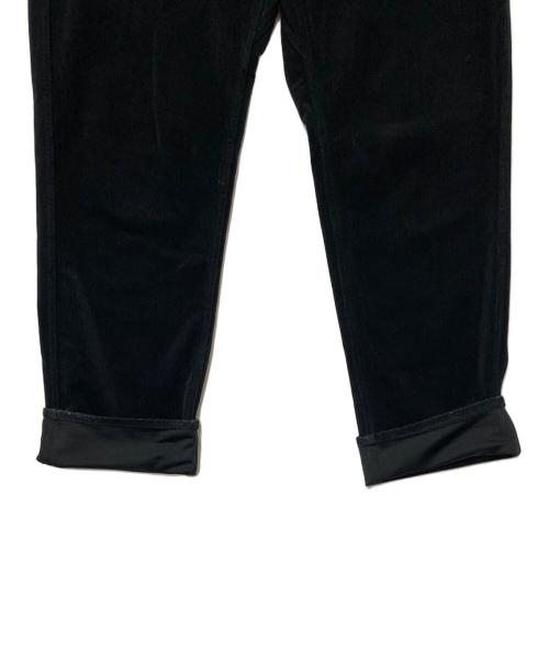 THE NORTHFACE PURPLELABEL（ザ・ノースフェイス パープルレーベル）THE NORTHFACE PURPLELABEL (ザ・ノースフェイス パープルレーベル) Corduroy Field Pants ブラック サイズ:34の古着・服飾アイテム