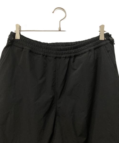 nonnative（ノンネイティブ）nonnative (ノンネイティブ) HIKER EASY PANTS N/PU TWILL STRETCH CORDURA ハイカーイージーパンツ トゥワイルストレッチコーデュラ NN-P4316 ブラック サイズ:4の古着・服飾アイテム