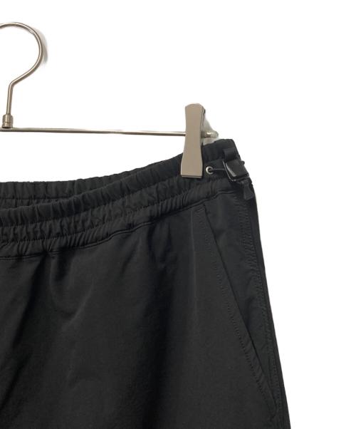 nonnative（ノンネイティブ）nonnative (ノンネイティブ) HIKER EASY PANTS N/PU TWILL STRETCH CORDURA ハイカーイージーパンツ トゥワイルストレッチコーデュラ NN-P4316 ブラック サイズ:4の古着・服飾アイテム