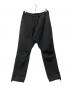 nonnative（ノンネイティブ）の古着「HIKER EASY PANTS N/PU TWILL STRETCH CORDURA ハイカーイージーパンツ トゥワイルストレッチコーデュラ NN-P4316」｜ブラック