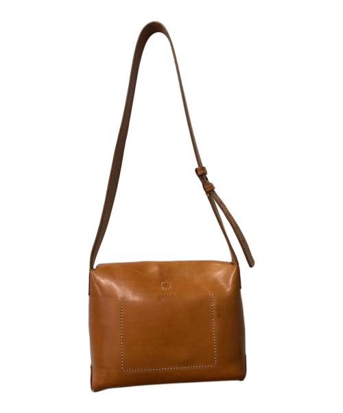genten（ゲンテン）genten (ゲンテン) ショルダーバッグ ブラウンの古着・服飾アイテム