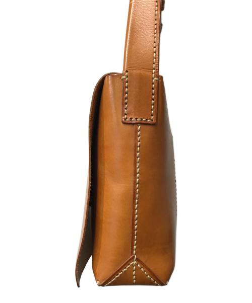 genten（ゲンテン）genten (ゲンテン) ショルダーバッグ ブラウンの古着・服飾アイテム