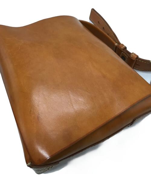 genten（ゲンテン）genten (ゲンテン) ショルダーバッグ ブラウンの古着・服飾アイテム