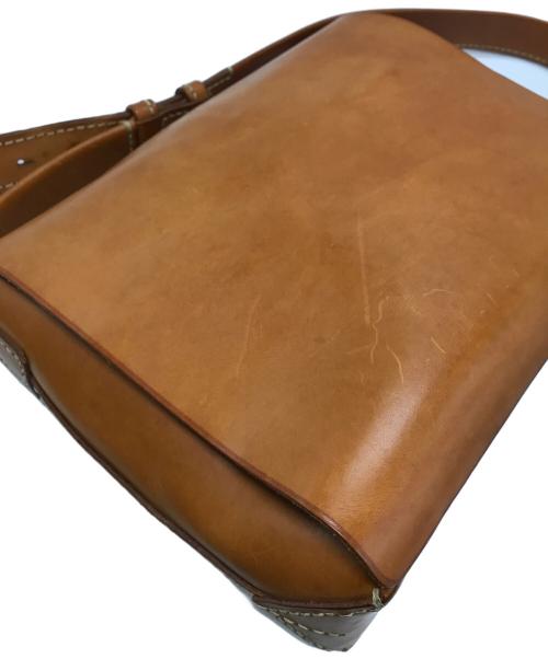 genten（ゲンテン）genten (ゲンテン) ショルダーバッグ ブラウンの古着・服飾アイテム