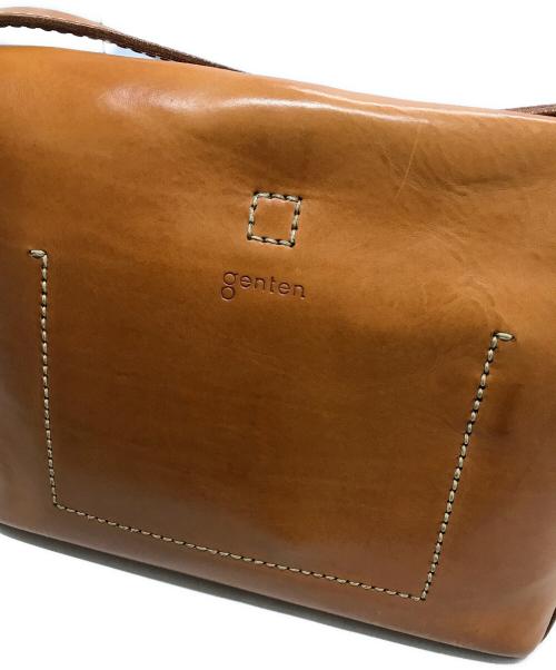 genten（ゲンテン）genten (ゲンテン) ショルダーバッグ ブラウンの古着・服飾アイテム