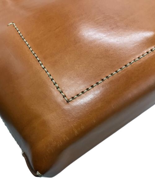 genten（ゲンテン）genten (ゲンテン) ショルダーバッグ ブラウンの古着・服飾アイテム