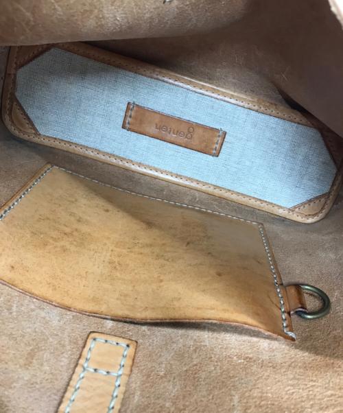 genten（ゲンテン）genten (ゲンテン) ショルダーバッグ ブラウンの古着・服飾アイテム