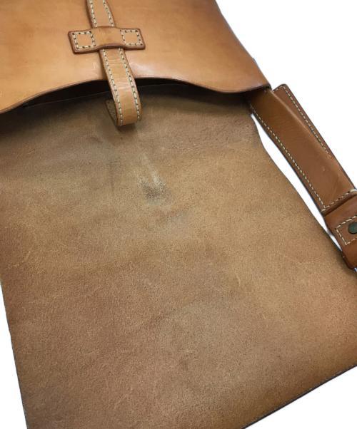 genten（ゲンテン）genten (ゲンテン) ショルダーバッグ ブラウンの古着・服飾アイテム