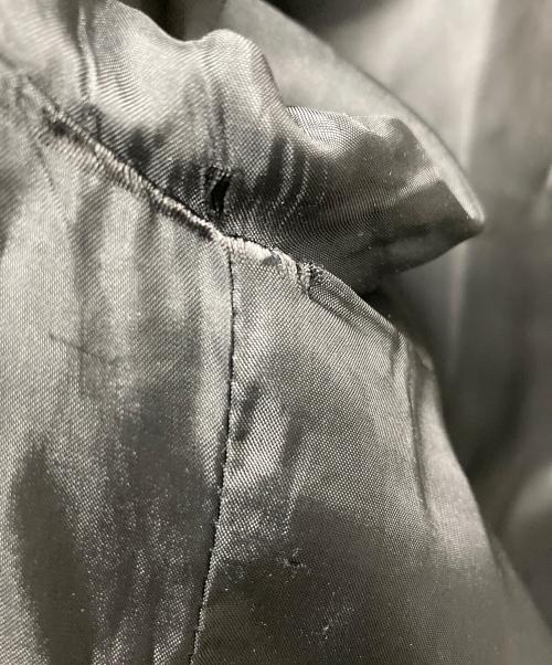 ANN DEMEULEMEESTER（アンドゥムルメステール）ANN DEMEULEMEESTER (アンドゥムルメステール) ウールジャケット ブラック サイズ:XSの古着・服飾アイテム