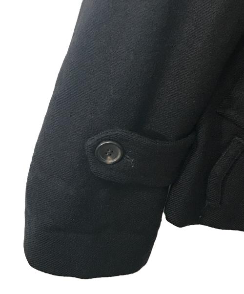 ANN DEMEULEMEESTER（アンドゥムルメステール）ANN DEMEULEMEESTER (アンドゥムルメステール) ウールジャケット ブラック サイズ:XSの古着・服飾アイテム