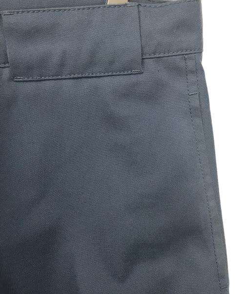 AFFXWRKS（アフィックスワークス）AFFXWRKS (アフィックスワークス) パネルパターンパンツ ブルー×ブラック サイズ:Mの古着・服飾アイテム