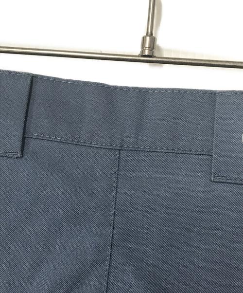 AFFXWRKS（アフィックスワークス）AFFXWRKS (アフィックスワークス) パネルパターンパンツ ブルー×ブラック サイズ:Mの古着・服飾アイテム