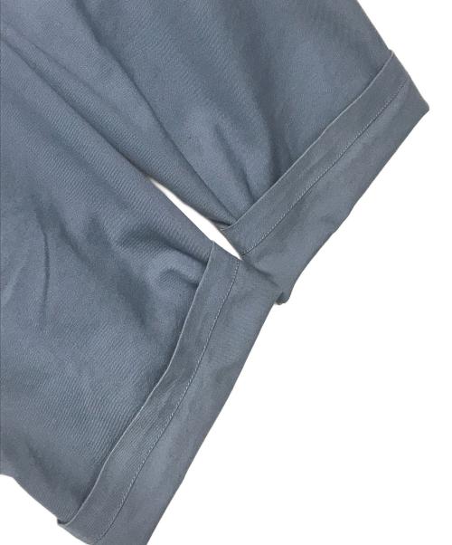 AFFXWRKS（アフィックスワークス）AFFXWRKS (アフィックスワークス) パネルパターンパンツ ブルー×ブラック サイズ:Mの古着・服飾アイテム
