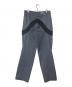 AFFXWRKS (アフィックスワークス) パネルパターンパンツ ブルー×ブラック サイズ:M：4000円