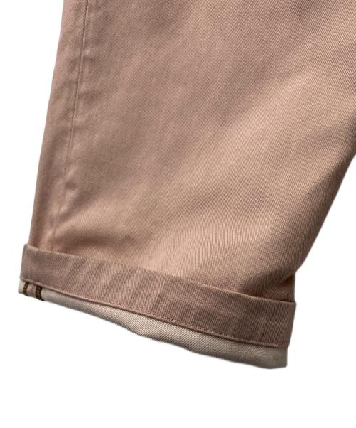 LOEWE（ロエベ）LOEWE (ロエベ) 20SS Eye LOEWE Nature/アイ ロエベ ネイチャー 切替カーゴパンツ ブラウン×ピンク サイズ:44の古着・服飾アイテム