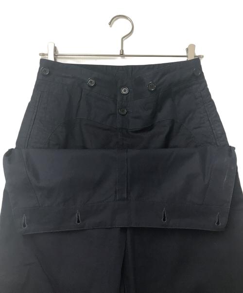 Maison Margiela 1（メゾンマルジェラ 1）Maison Margiela 1 (メゾンマルジェラ 1) セーラーパンツ ネイビー サイズ:40の古着・服飾アイテム
