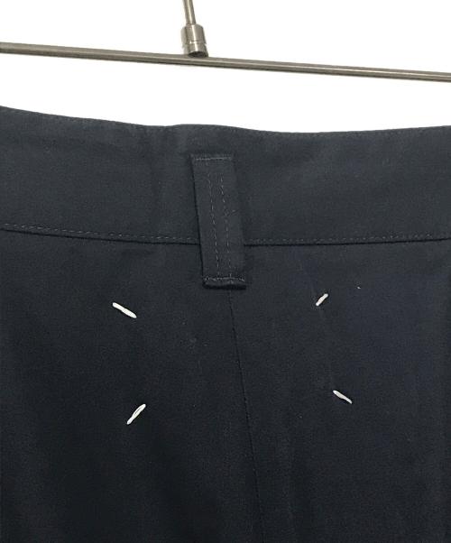 Maison Margiela 1（メゾンマルジェラ 1）Maison Margiela 1 (メゾンマルジェラ 1) セーラーパンツ ネイビー サイズ:40の古着・服飾アイテム