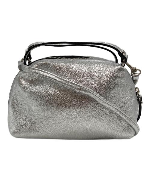 GIANNI CHIARINI（ジャンニ キアリーニ）GIANNI CHIARINI (ジャンニ キアリーニ) 2WAYバッグ  シルバーの古着・服飾アイテム
