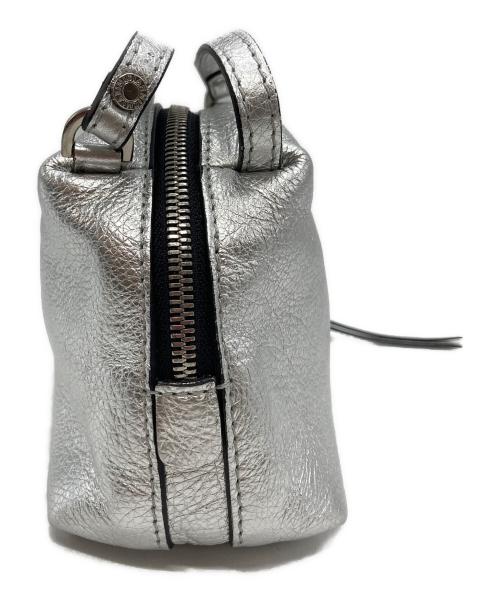 GIANNI CHIARINI（ジャンニ キアリーニ）GIANNI CHIARINI (ジャンニ キアリーニ) 2WAYバッグ  シルバーの古着・服飾アイテム