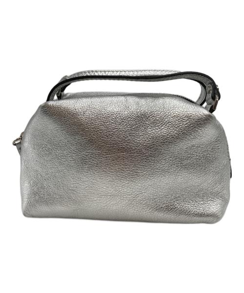 GIANNI CHIARINI（ジャンニ キアリーニ）GIANNI CHIARINI (ジャンニ キアリーニ) 2WAYバッグ  シルバーの古着・服飾アイテム