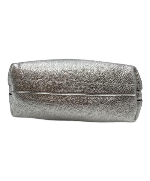 GIANNI CHIARINI（ジャンニ キアリーニ）GIANNI CHIARINI (ジャンニ キアリーニ) 2WAYバッグ  シルバーの古着・服飾アイテム