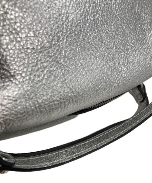GIANNI CHIARINI（ジャンニ キアリーニ）GIANNI CHIARINI (ジャンニ キアリーニ) 2WAYバッグ  シルバーの古着・服飾アイテム