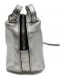 GIANNI CHIARINI (ジャンニ キアリーニ) 2WAYバッグ  シルバー：7000円