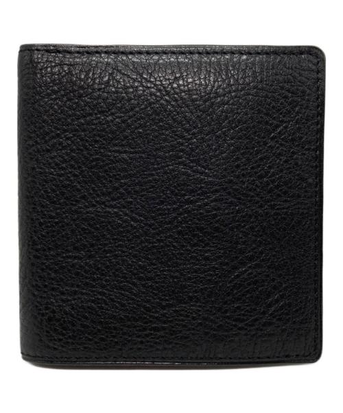 PORTER（ポーター）PORTER (ポーター) レザー2つ折り財布 ブラックの古着・服飾アイテム