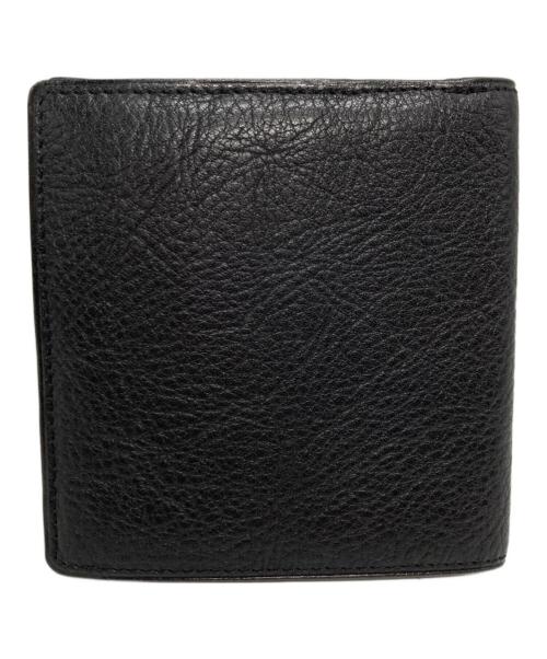 PORTER（ポーター）PORTER (ポーター) レザー2つ折り財布 ブラックの古着・服飾アイテム