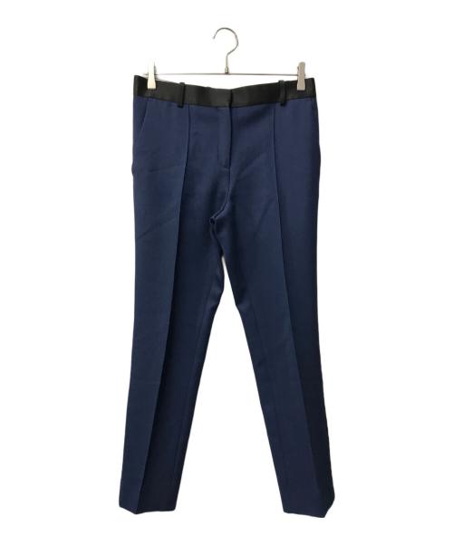 CELINE（セリーヌ）CELINE (セリーヌ) センタープレスパンツ 2 1414/4444 ブルー サイズ:36の古着・服飾アイテム