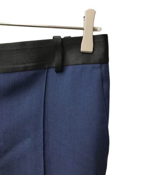 CELINE（セリーヌ）CELINE (セリーヌ) センタープレスパンツ 2 1414/4444 ブルー サイズ:36の古着・服飾アイテム