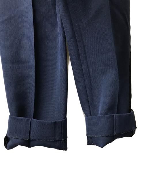 CELINE（セリーヌ）CELINE (セリーヌ) センタープレスパンツ 2 1414/4444 ブルー サイズ:36の古着・服飾アイテム