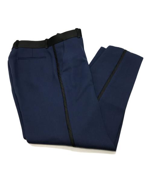 CELINE（セリーヌ）CELINE (セリーヌ) センタープレスパンツ 2 1414/4444 ブルー サイズ:36の古着・服飾アイテム