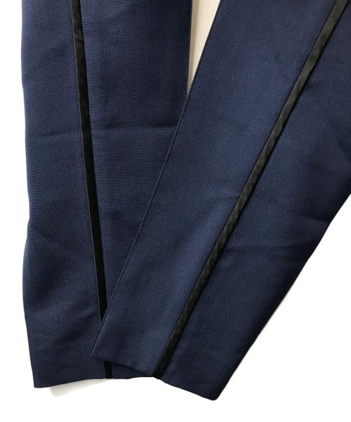 CELINE（セリーヌ）CELINE (セリーヌ) センタープレスパンツ 2 1414/4444 ブルー サイズ:36の古着・服飾アイテム