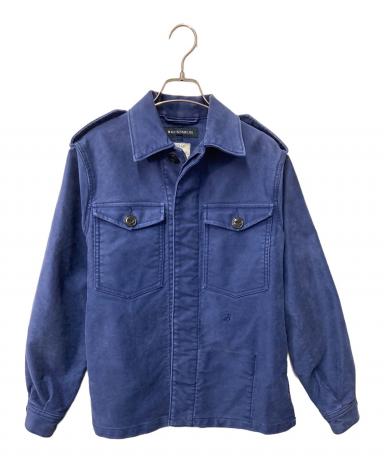 MADISONBLUE バックサテン ワークジャケットSIZE 00 中古・古着通販】MADISON BLUE (マディソンブルー) BACK SATIN FRENCH