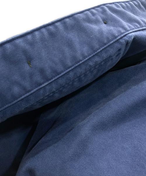 MADISON BLUE（マディソンブルー）MADISON BLUE (マディソンブルー) BACK SATIN FRENCH WORK JACKET バックサテンフレンチワークジャケット ネイビー サイズ:00の古着・服飾アイテム